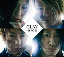 GLAY「HEROES / 微熱(A)girlサマー / つづれ織り～so far and yet so close～」ジャケット