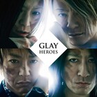 GLAY新作ジャケットに眼光鋭い顔アップ