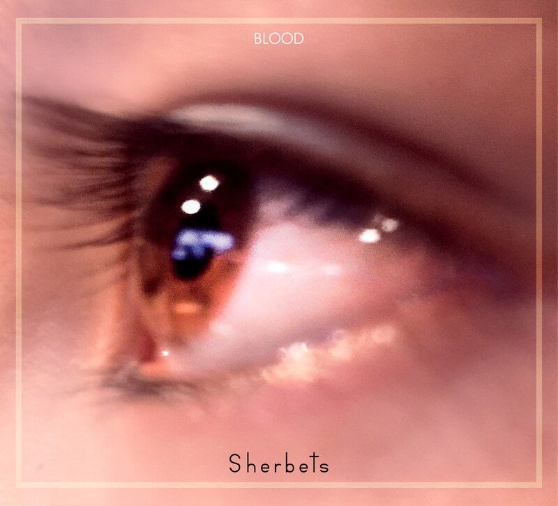 SHERBETS「きれいな血」初回限定盤ジャケット