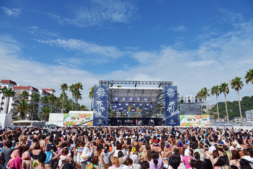 昨年の「ZUSHI FES 14」の様子。