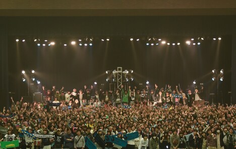 「Don’t Stop Music fes. 栃木」での集合写真。