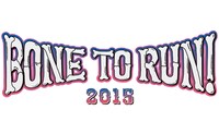 「BONE TO RUN! 2015」ロゴ