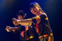 左からもね、ちーぼう。（撮影：井上嘉和）