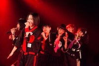 大阪・難波ROCKETS公演でのゆるめるモ！（撮影：井上嘉和）