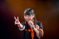 ちーぼう（撮影：井上嘉和）