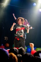 しふぉん（撮影：井上嘉和）