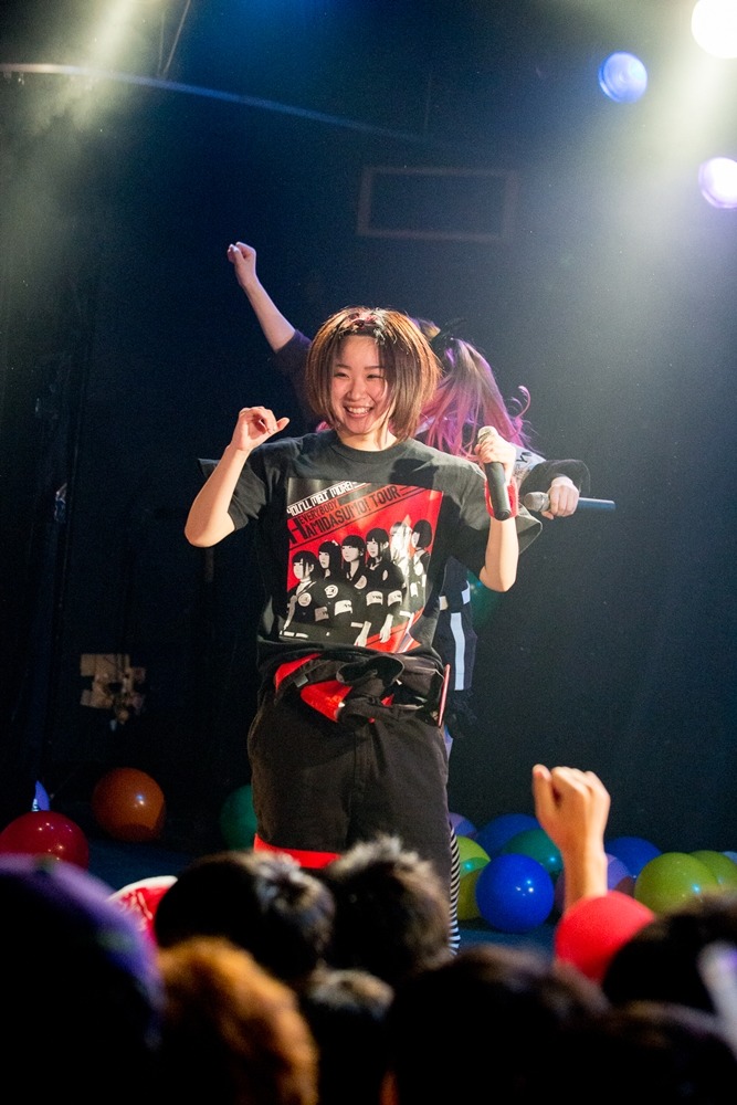 しふぉん（撮影：井上嘉和）