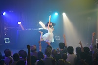 クルミクロニクル「Hello Again 2015」東京公演の様子。