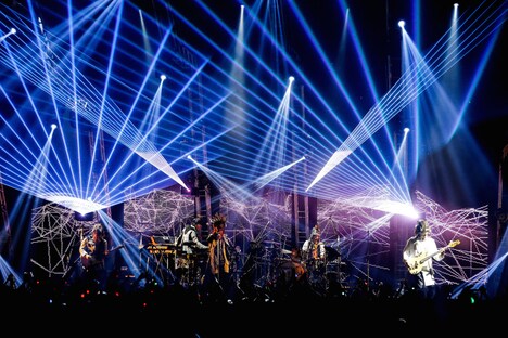 「THE TURTLES JAPAN Zepp Tour 2015『ELECTRONIC HUMANITY』」東京・Zepp DiverCity TOKYO公演の様子。（撮影：上飯坂一）