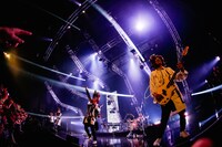 「THE TURTLES JAPAN Zepp Tour 2015『ELECTRONIC HUMANITY』」東京・Zepp DiverCity TOKYO公演の様子。（撮影：上飯坂一）