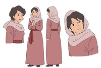 「シンドバッドと空とぶ姫と秘密の島」で薬師丸ひろ子が演じるラティーファ。