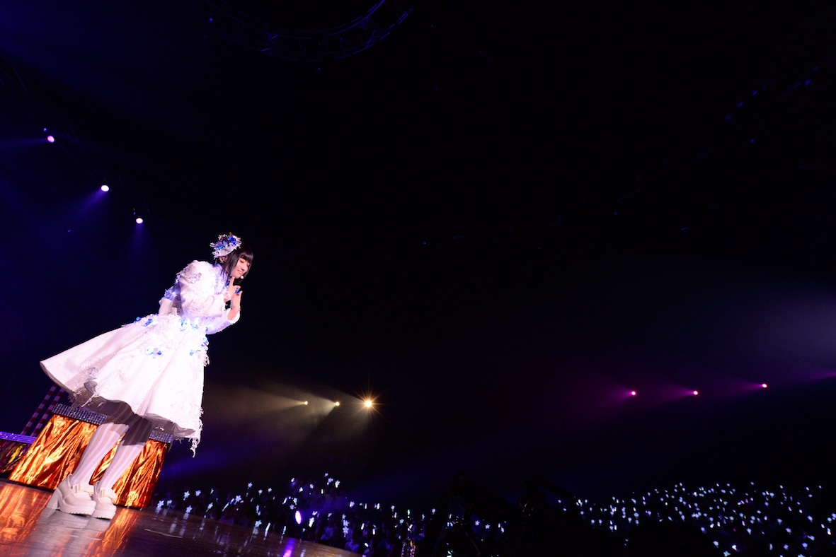 「悠木碧 Concert 2015 プルミエ！」の様子。