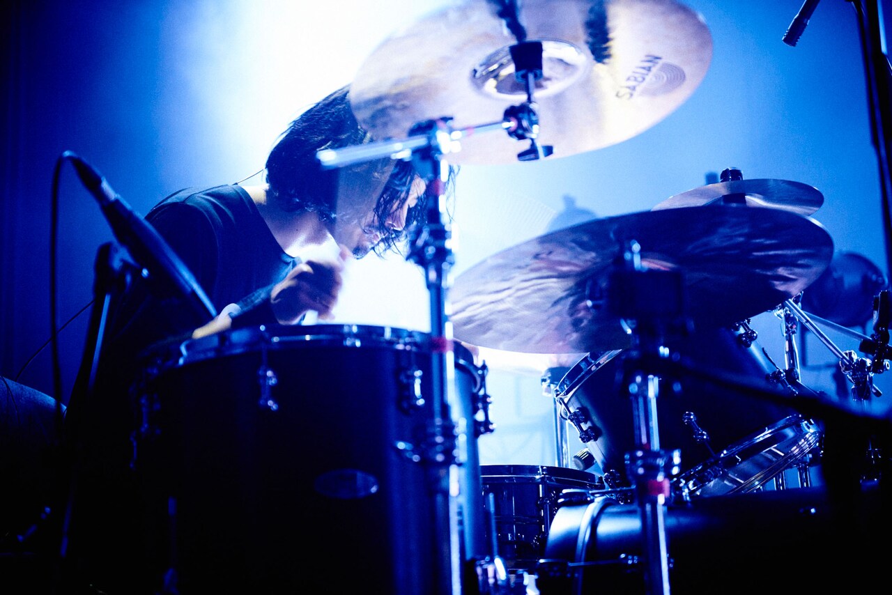 金子ノブアキ初ソロライブの模様が写真集に