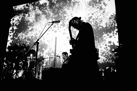 「nobuaki kaneko showcase 2015」の様子。