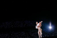 「坂本真綾 20周年記念LIVE "FOLLOW ME"」の様子。