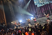 「#ユメトモの輪ツアー2015春~日経エンタ!さん、ごめんなさい!わたしたち結局メジャーデビューしちゃいます東・名・阪TOUR~」ライブの様子。