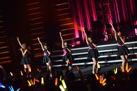 「＃ユメトモの輪ツアー2015春～日経エンタ！さん、ごめんなさい！わたしたち結局メジャーデビューしちゃいます東・名・阪TOUR～」ライブの様子。