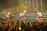 「#ユメトモの輪ツアー2015春~日経エンタ!さん、ごめんなさい!わたしたち結局メジャーデビューしちゃいます東・名・阪TOUR~」ライブの様子。