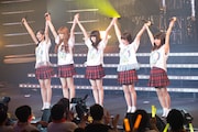 「#ユメトモの輪ツアー2015春~日経エンタ!さん、ごめんなさい!わたしたち結局メジャーデビューしちゃいます東・名・阪TOUR~」ライブの様子。