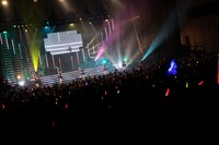 「＃ユメトモの輪ツアー2015春～日経エンタ！さん、ごめんなさい！わたしたち結局メジャーデビューしちゃいます東・名・阪TOUR～」ライブの様子。（写真：田中栄治）