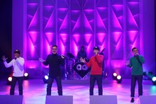 「MUSIC FAIR」出演時のRIP SLYME。 (c)フジテレビ