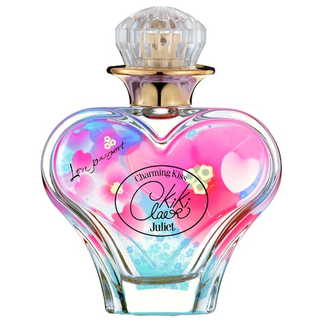 「ジュリエット キキ クレール サマー オードトワレ」ボトルデザイン