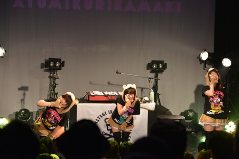 「ボクらの熊魂2015 ～いよいよ初鰹が美味しい季節ですよね編～」の様子。