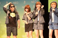 Silent Siren発のキーワード「おかぶり女子」を実践する登壇者たち。