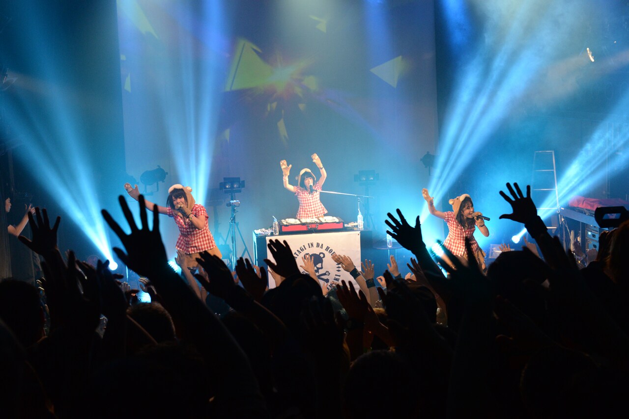 またぎ大好きやぞ！あゆみくりかまき満員のWWWで初ワンマン