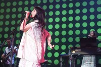 「安藤裕子 LIVE 2015『あなたが寝てる間に』」の様子。