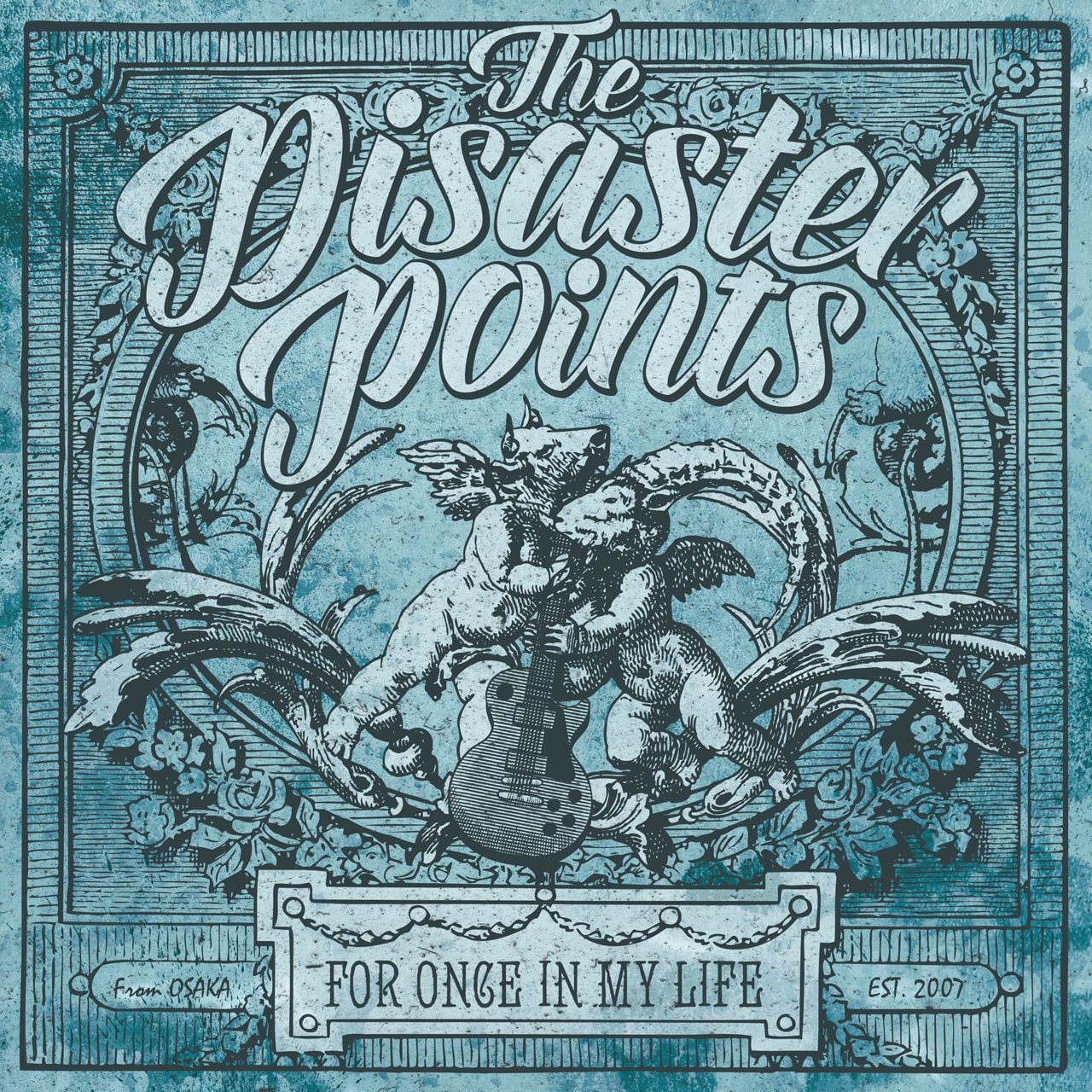 THE DISASTER POINTS - 大阪発パンクバンド・THE DISASTER POINTS、1st