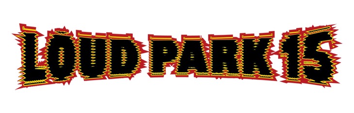 「LOUD PARK 15」ロゴ