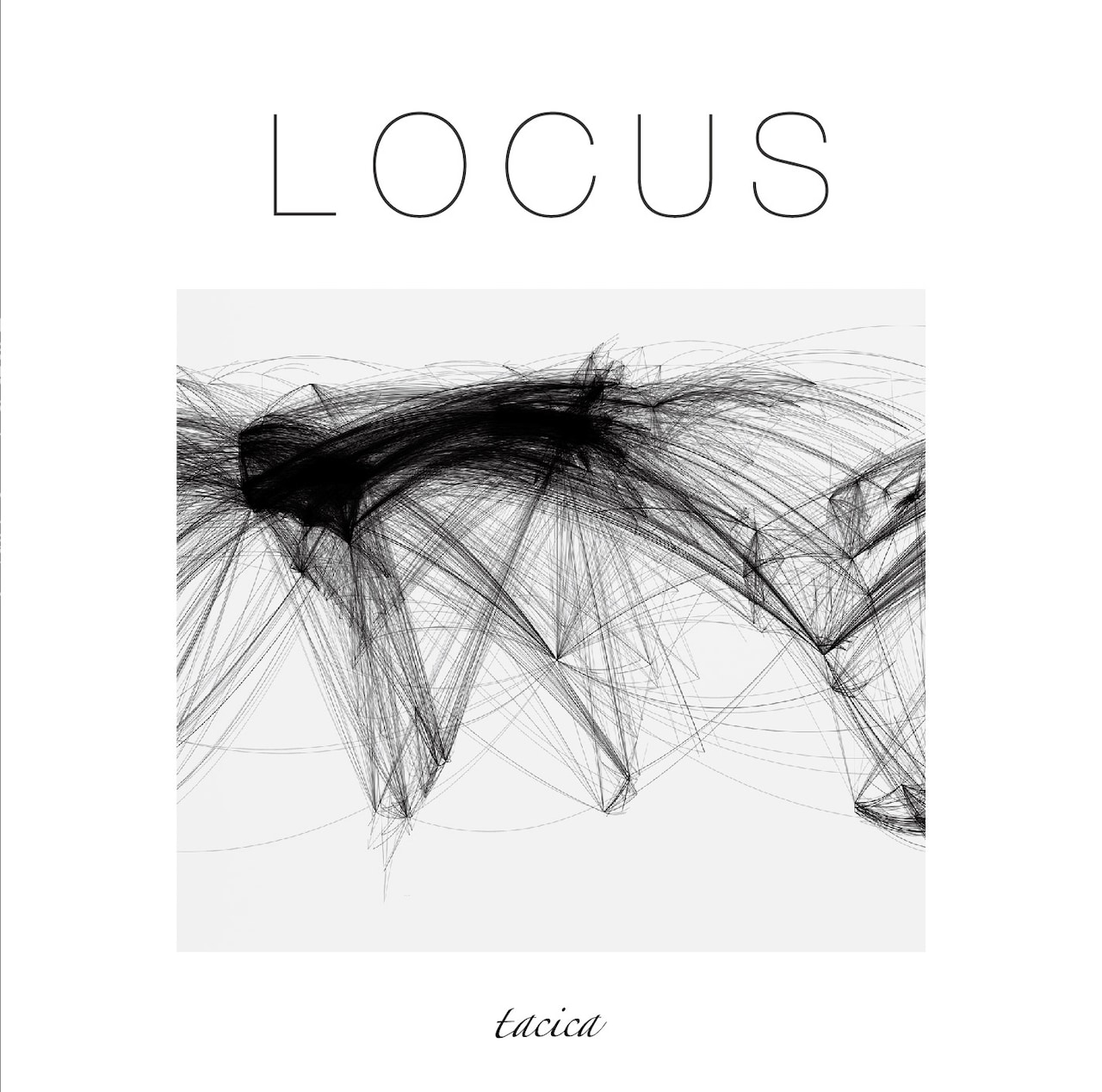 tacica、待望新作「LOCUS」アートワーク公開