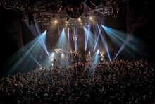 coldrainのライブの様子。（Photo by HayachiN）