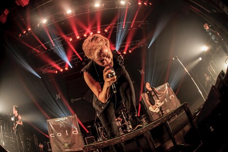 coldrain（Photo by HayachiN）