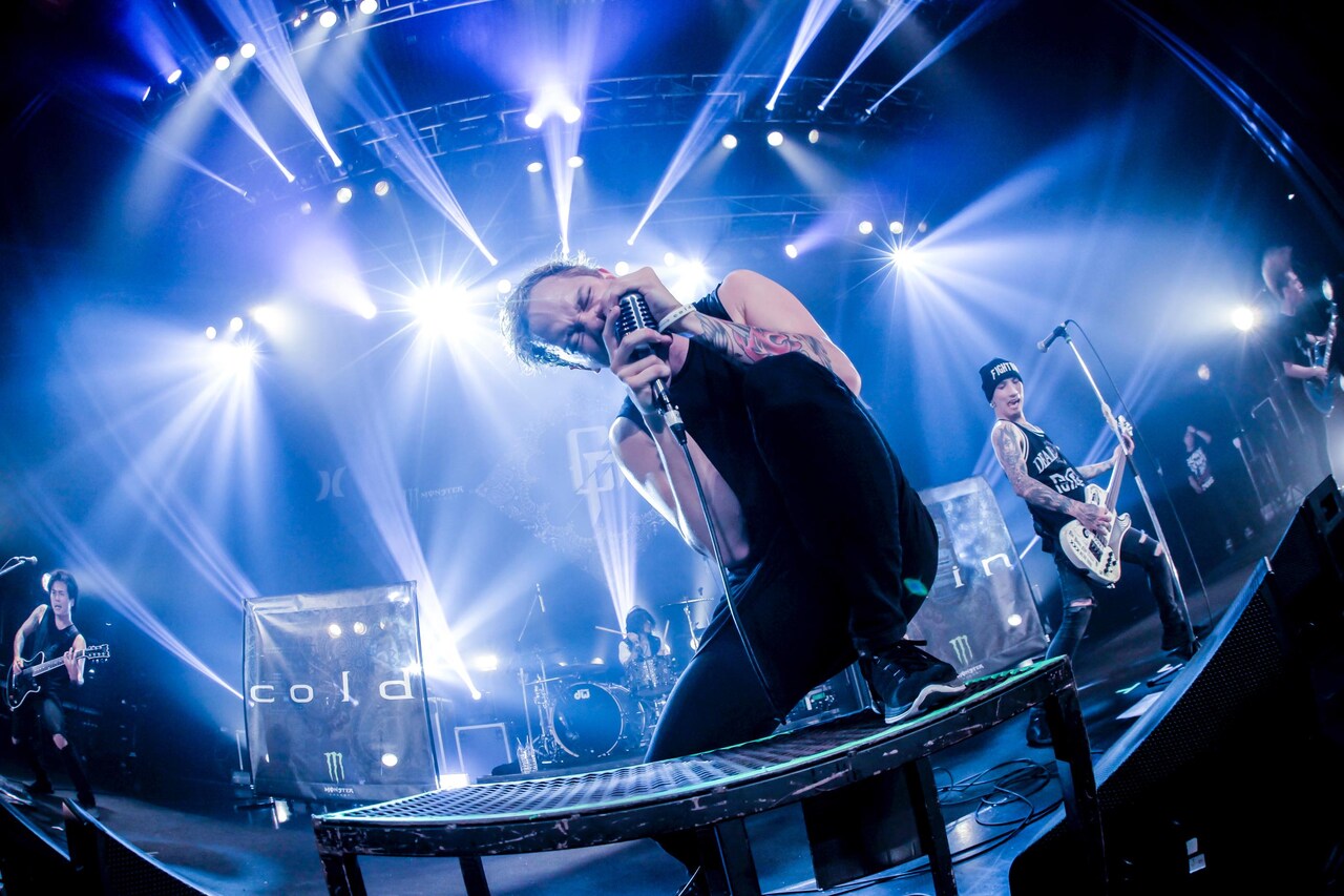 coldrain企画東京編でFACT、ブルエン、NOISEMAKERと熾烈競演