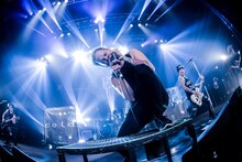 coldrain（Photo by HayachiN）