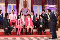 「人生が変わる1分間の深イイ話×しゃべくり007 春のモテ男＆モテ女 合体SP」収録中の様子。	(c)日本テレビ