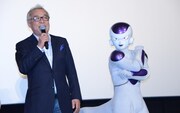 中尾隆聖とフリーザ。
