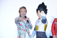 堀川りょうとベジータ。