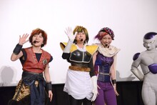 「ドラゴンボールZ 復活の『F』」舞台挨拶の様子。