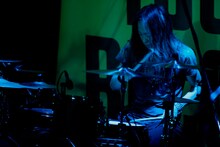 yukihiro（Dr）（撮影：河本悠貴）