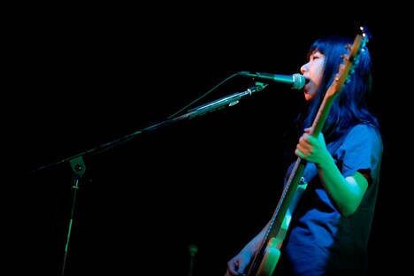 345（Vo, B）（撮影：河本悠貴）