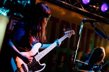 345（Vo, B）（撮影：河本悠貴）