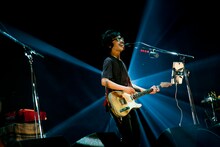 岸田繁（Vo, G）（撮影：五十嵐一晴）