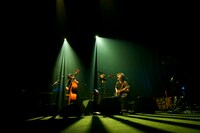 くるり「NOW AND THEN」渋谷公会堂初日公演の様子。（撮影：五十嵐一晴）