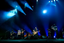 くるり「NOW AND THEN」渋谷公会堂初日公演の様子。（撮影：五十嵐一晴）