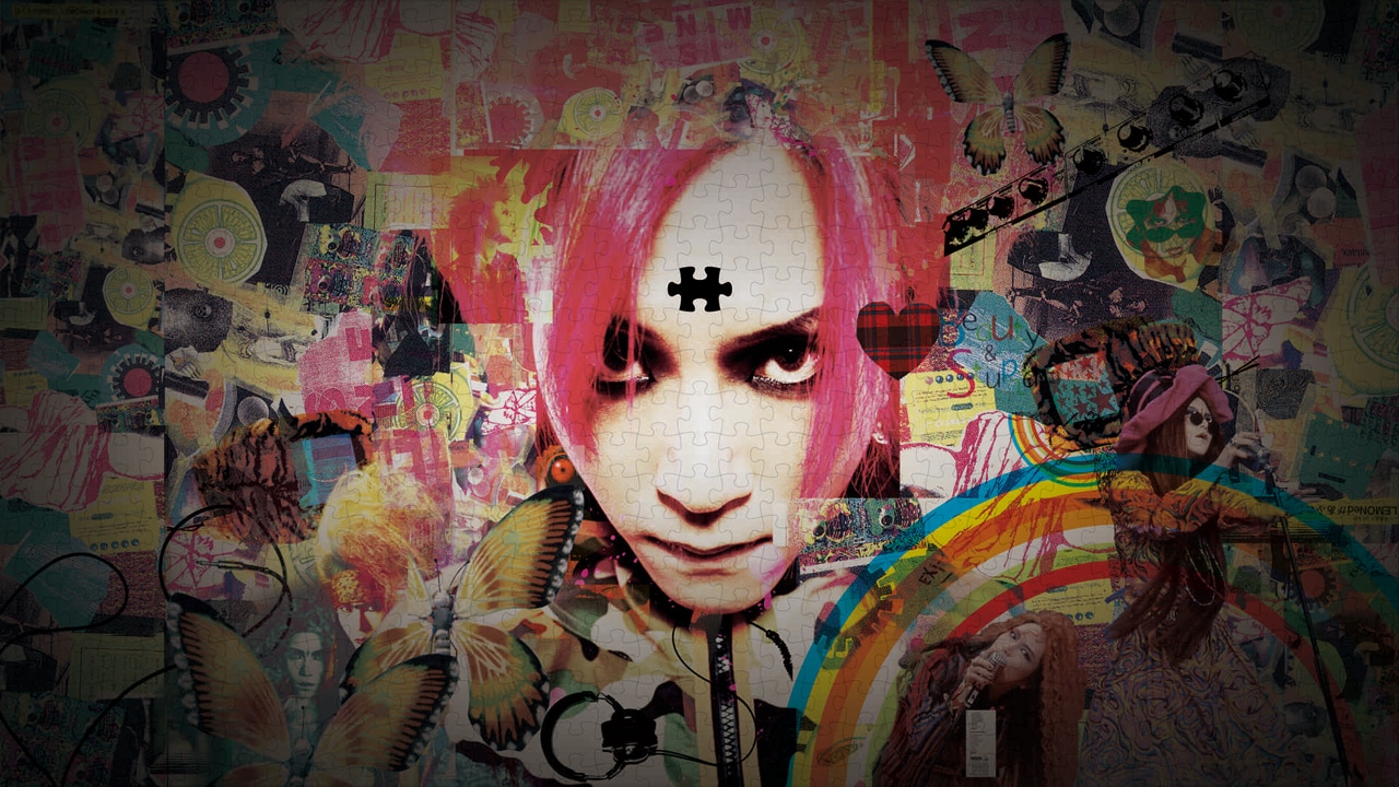 「hide 50th Anniversary FILM『JUNK STORY』」キービジュアル (c)HEADWAX ORGANIZATION CO.,LTD. (c)2015 hide 50th anniversary FILM「JUNK STORY」製作委員会