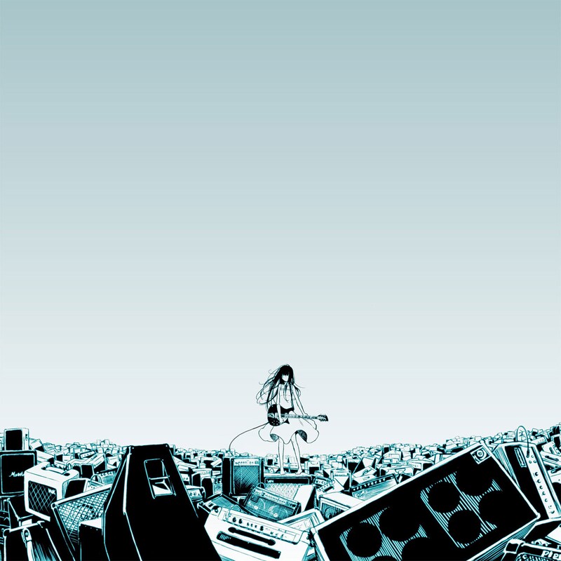 感傷ベクトル「one + works」ジャケット