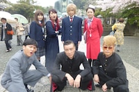 「深夜喫茶スジガネーゼ ～港区立筋金台高校 大人の修学旅行！鎌倉編～」収録時の様子。